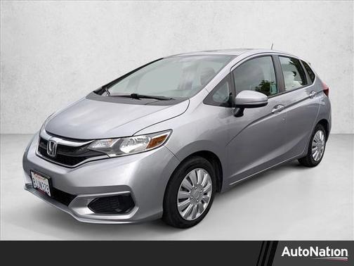 Lunar Silver Metallic 2019 Honda Fit LX