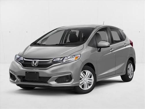 Lunar Silver Metallic 2019 Honda Fit LX