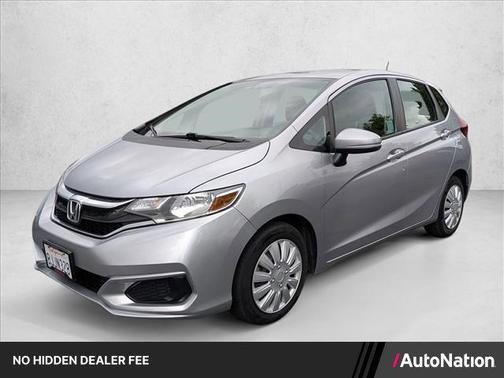 Lunar Silver Metallic 2019 Honda Fit LX