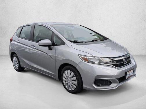 Lunar Silver Metallic 2019 Honda Fit LX