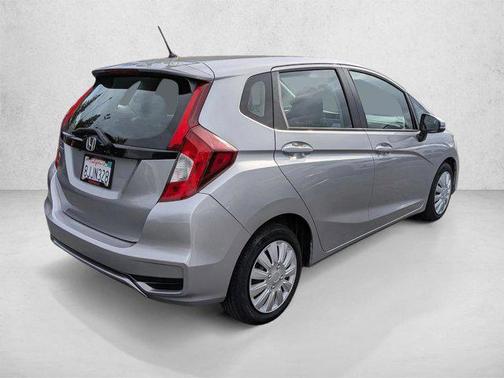 Lunar Silver Metallic 2019 Honda Fit LX