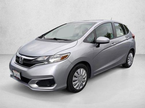 Lunar Silver Metallic 2019 Honda Fit LX