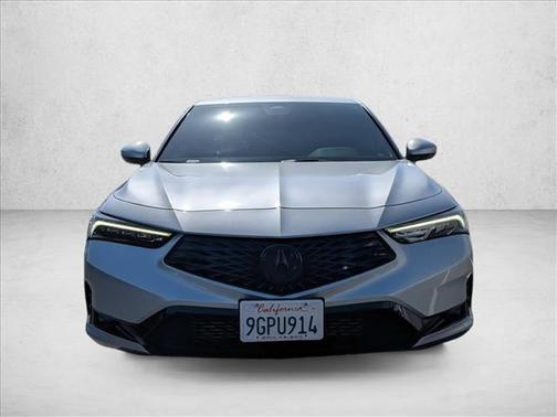 Lunar Silver Metallic 2023 Acura Integra A-SPEC