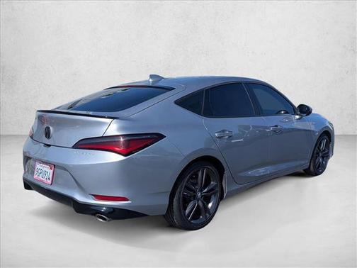 Lunar Silver Metallic 2023 Acura Integra A-SPEC