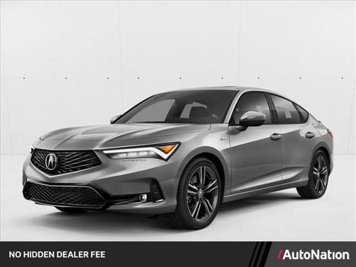Lunar Silver Metallic 2023 Acura Integra A-SPEC