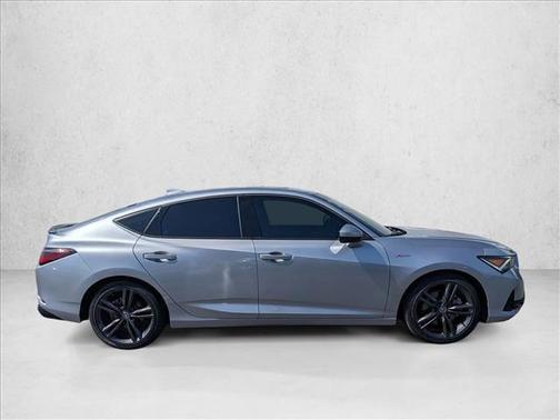 Lunar Silver Metallic 2023 Acura Integra A-SPEC