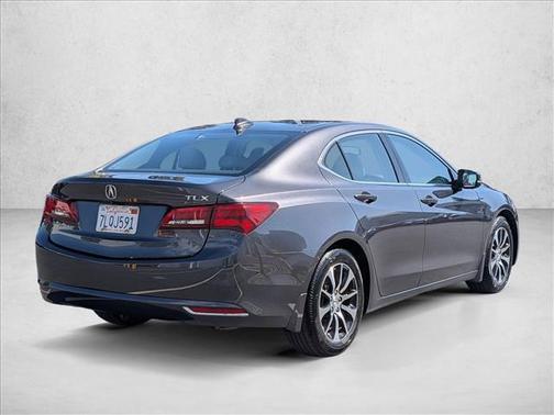 Graphite Luster Metallic 2016 Acura TLX FWD