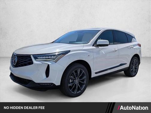 Platinum White Pearl 2026 Acura RDX Base