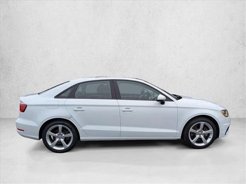 Ibis White 2016 Audi A3 1.8T Premium