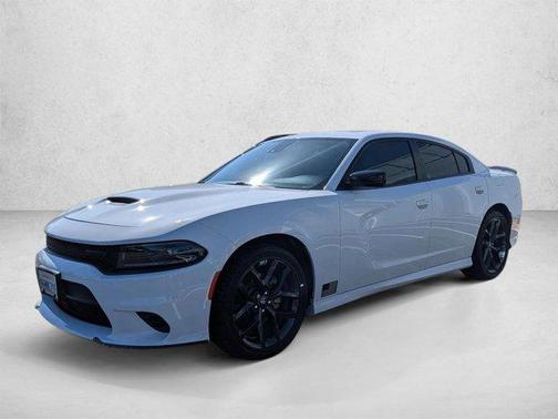 White Knuckle Clearcoat 2023 Dodge Charger GT