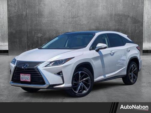 2018 Lexus RX 350 F Sport