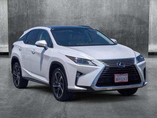 2018 Lexus RX 350 F Sport