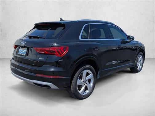 Mythos Black Metallic 2020 Audi Q3 45 Premium
