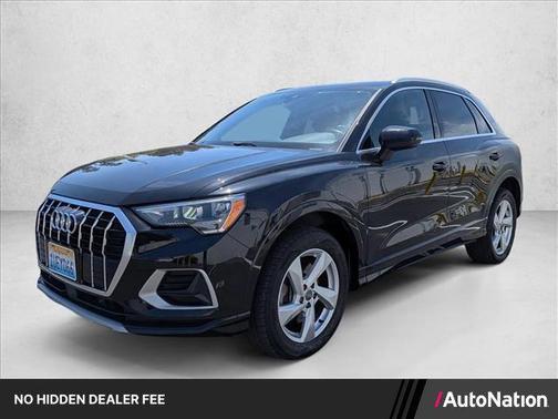 Mythos Black Metallic 2020 Audi Q3 45 Premium