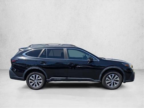 Crystal Black Silica 2020 Subaru Outback Premium