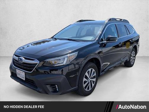 Crystal Black Silica 2020 Subaru Outback Premium