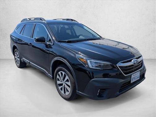 Crystal Black Silica 2020 Subaru Outback Premium