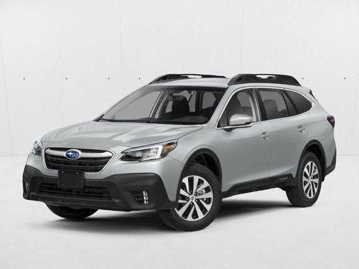 Crystal Black Silica 2020 Subaru Outback Premium