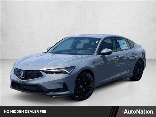 Urban Gray Pearl 2026 Acura Integra FWD A-Spec with Technology
