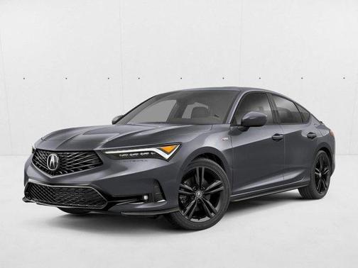 Urban Gray Pearl 2026 Acura Integra FWD A-Spec with Technology