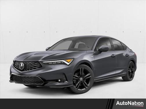 Urban Gray Pearl 2026 Acura Integra FWD A-Spec with Technology