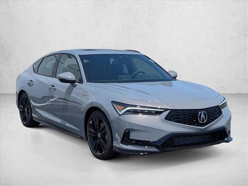Urban Gray Pearl 2026 Acura Integra FWD A-Spec with Technology