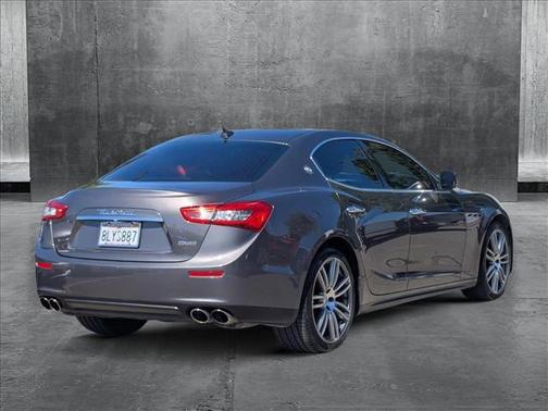 2015 Maserati Ghibli Base