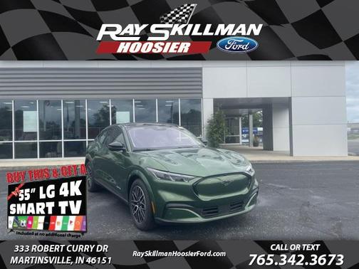 2025 Ford Mustang Mach-E Premium