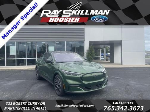 2025 Ford Mustang Mach-E Premium