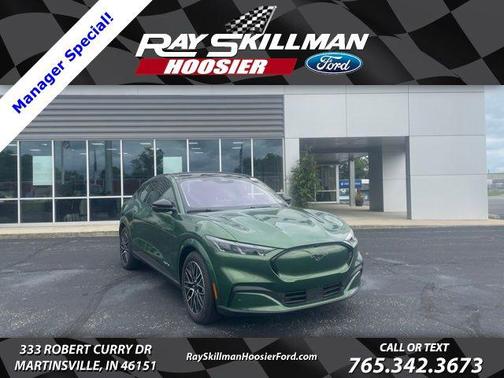 ERUPTION GREEN METALLIC 2025 Ford Mustang Mach-E Premium