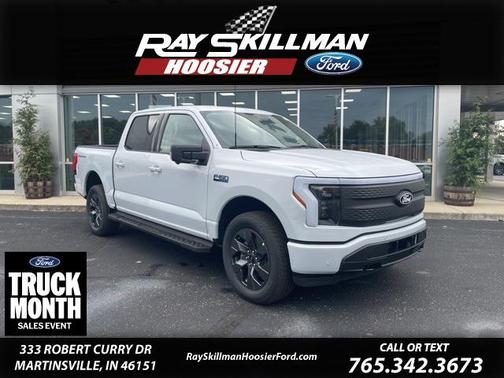 2025 Ford F-150 Lightning Flash