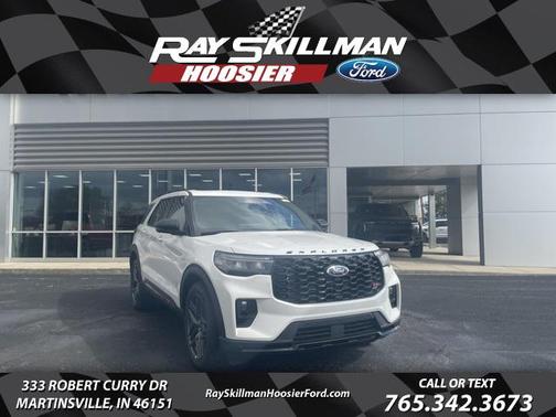 2025 Ford Explorer ST