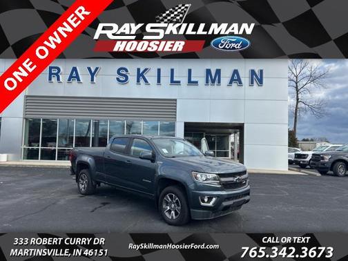 2019 Chevrolet Colorado Z71