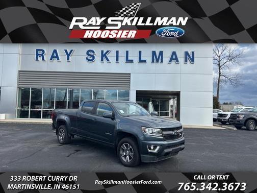2019 Chevrolet Colorado Z71