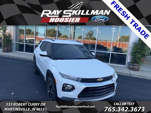 2022 Chevrolet Trailblazer LT