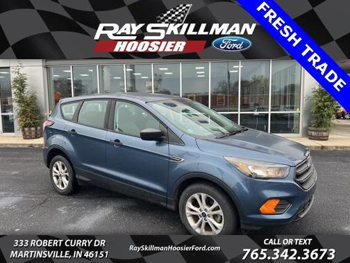 2018 Ford Escape S