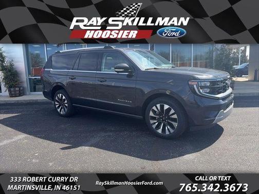 DARK MATTER GRAY METALLIC 2026 Ford Expedition Max Platinum