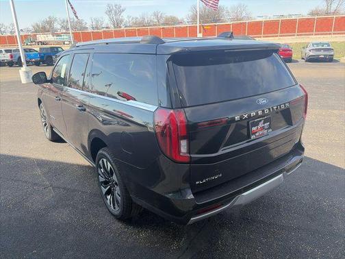 DARK MATTER GRAY METALLIC 2026 Ford Expedition Max Platinum