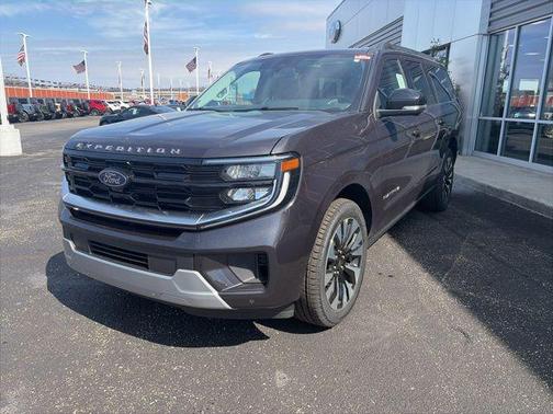 DARK MATTER GRAY METALLIC 2026 Ford Expedition Max Platinum