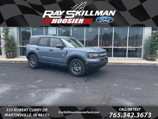 2025 Ford Bronco Sport Big Bend