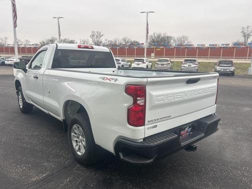 2025 Chevrolet Silverado 1500 WT
