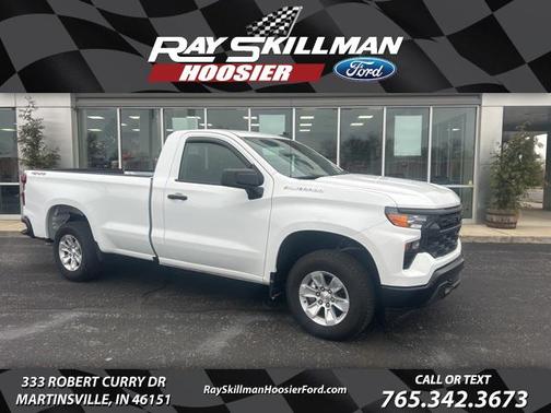 2025 Chevrolet Silverado 1500 WT