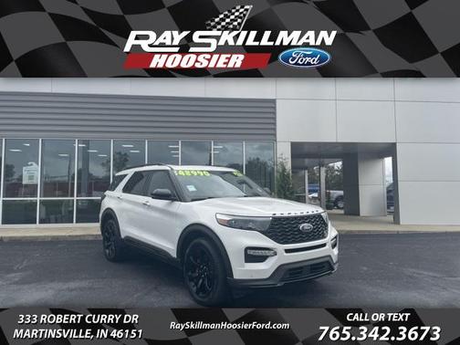 2023 Ford Explorer ST