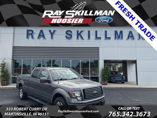 2011 Ford F-150 FX4