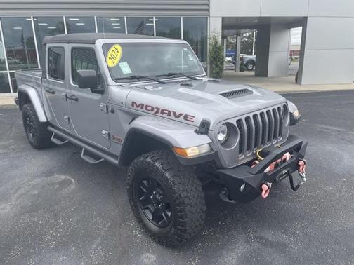 2021 Jeep Gladiator Mojave 4X4