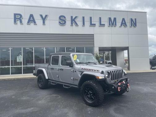 2021 Jeep Gladiator Mojave 4X4