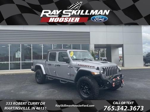 2021 Jeep Gladiator Mojave 4X4