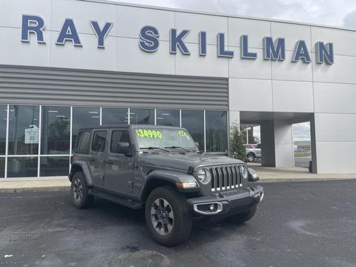 2023 Jeep Wrangler 4-Door Sahara 4x4