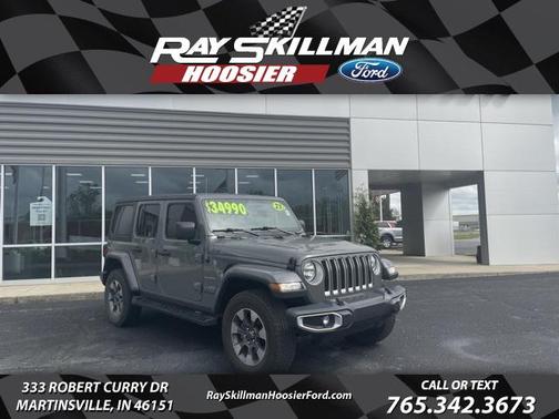 2023 Jeep Wrangler 4-Door Sahara 4x4