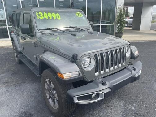 2023 Jeep Wrangler 4-Door Sahara 4x4